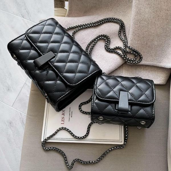 quality leather chain strap female shoulder bag small crossbody bags for women casual flap bag solid ladies' messenger sac
quality leather chain strap female shoulder bag small crossbody bags for women casual flap bag solid ladies' messenger sac