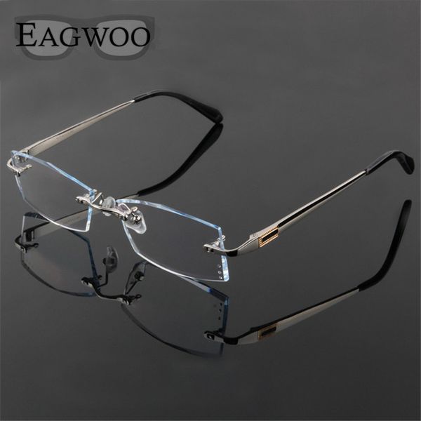 titanium eyeglasses men rimless prescription reading myopia pchromic progressive glasses big wide spectacle 2029color lenses, Black
titanium eyeglasses men rimless prescription reading myopia pchromic progressive glasses big wide spectacle 2029color lenses, Black
