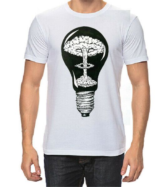 ядерный взрыв лампочка мужские футболки мода новый с бирками tshirt summer style tee shirt
ядерный взрыв лампочка мужские футболки мода новый с бирками tshirt summer style tee shirt