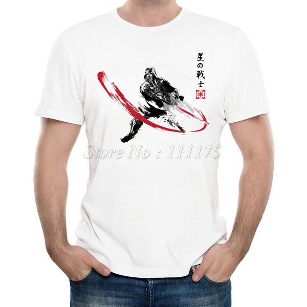 2019 men's new fashion star warrior sumi-e printed t shirt summer cool design soft tee
2019 men's new fashion star warrior sumi-e printed t shirt summer cool design soft tee