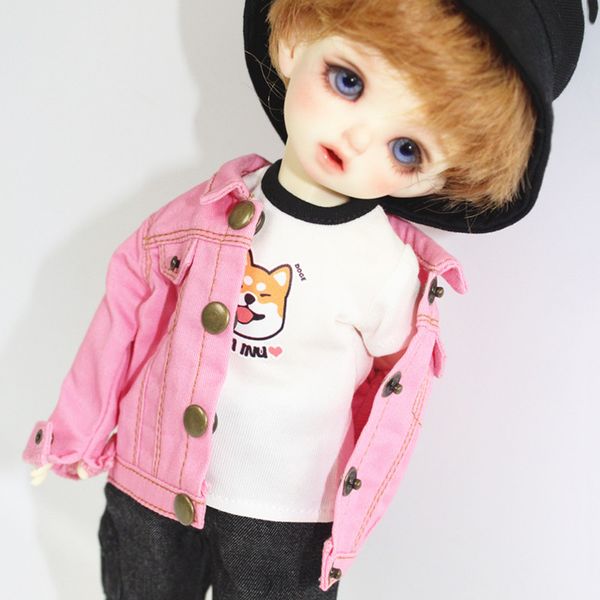 модные джинсовая куртка casual coat для 1/6 msd bjd куклы вспомогательное оборудование
модные джинсовая куртка casual coat для 1/6 msd bjd куклы вспомогательное оборудование