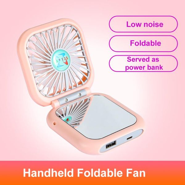 portable 3 in 1 mini fan handheld foldable fans with makeup mirror lanyard 3000mah battery power bank smart electric fan
portable 3 in 1 mini fan handheld foldable fans with makeup mirror lanyard 3000mah battery power bank smart electric fan