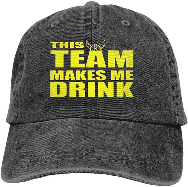 ball caps this team makes me drink soft casquette cap vintage adjustable baseball, Blue;gray
ball caps this team makes me drink soft casquette cap vintage adjustable baseball, Blue;gray