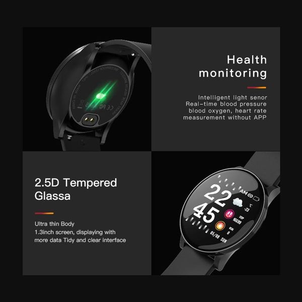 smart watch wristband men woman business watch new men women fitness tracker smart watch waterproof heart rate monitoring multi-sports modle
smart watch wristband men woman business watch new men women fitness tracker smart watch waterproof heart rate monitoring multi-sports modle
