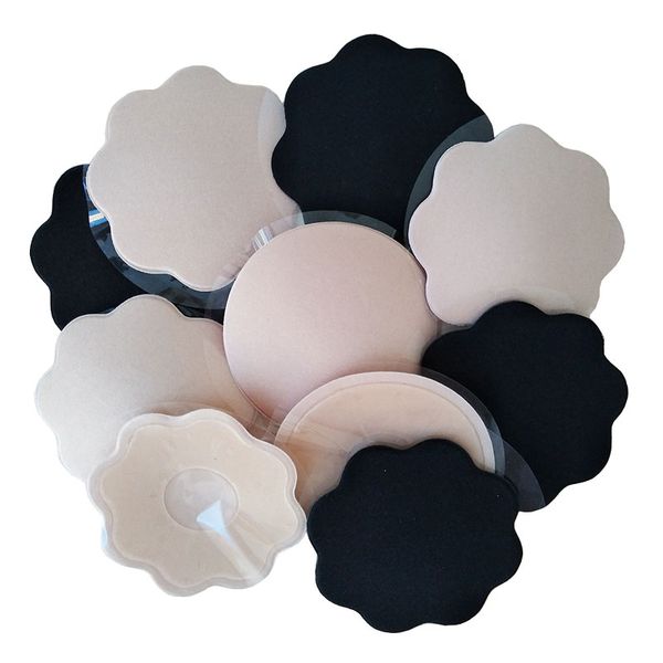women's g-strings bra pads wholesale 2pcs/1pair silicone nipple cover pasties pad adhesive reusable breast stickers petals woman linger, Black;white
women's g-strings bra pads wholesale 2pcs/1pair silicone nipple cover pasties pad adhesive reusable breast stickers petals woman linger, Black;white