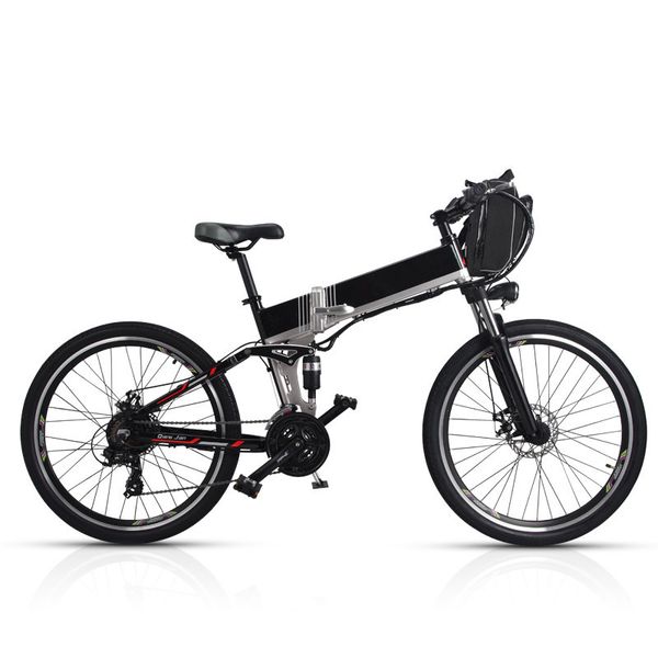 new arrival double lg battery 100-150km long range electric bike mountain style full suspension e bike, Silver;blue 
new arrival double lg battery 100-150km long range electric bike mountain style full suspension e bike, Silver;blue