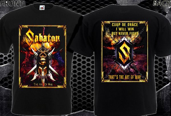 sabaton art of the war -new t-shirt mens-dtg printed tee size-s 7xl
sabaton art of the war -new t-shirt mens-dtg printed tee size-s 7xl