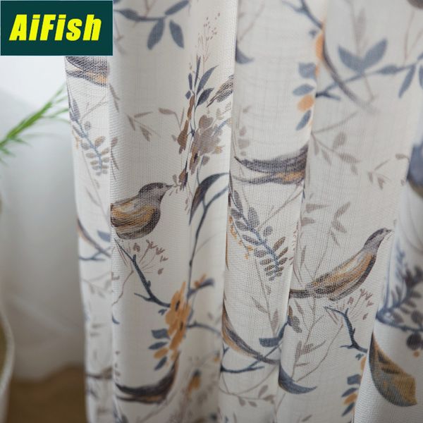curtain & drapes american pastoral country high-quality cotton linen printing bird bedroom living room blackout decorative curtains zh044-3
curtain & drapes american pastoral country high-quality cotton linen printing bird bedroom living room blackout decorative curtains zh044-3