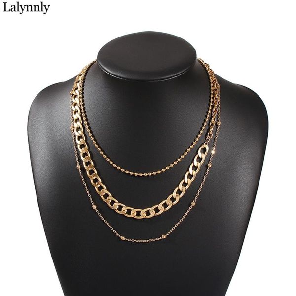 pendant necklaces lalynnly fashion gold color choker chain multi layer chains necklace for women girls vintage jewelry acessories n7487, Silver
pendant necklaces lalynnly fashion gold color choker chain multi layer chains necklace for women girls vintage jewelry acessories n7487, Silver