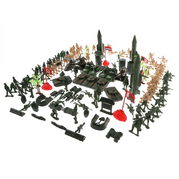 158 pieces army men playset 5cm soldier action figures with tanks planes flags & more accessories
158 pieces army men playset 5cm soldier action figures with tanks planes flags & more accessories