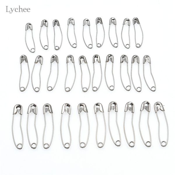 lychee life 100pcs stainless steel curved safety pins sewing craft for patchwork diy handmade apparel sewing accessories, Black
lychee life 100pcs stainless steel curved safety pins sewing craft for patchwork diy handmade apparel sewing accessories, Black