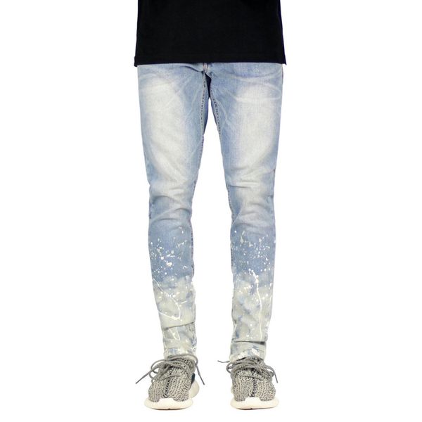 2020 new autumn fashion men's jeans pants cotton pants casual patchwork skinny gradient color jeans men clothing, Blue
2020 new autumn fashion men's jeans pants cotton pants casual patchwork skinny gradient color jeans men clothing, Blue