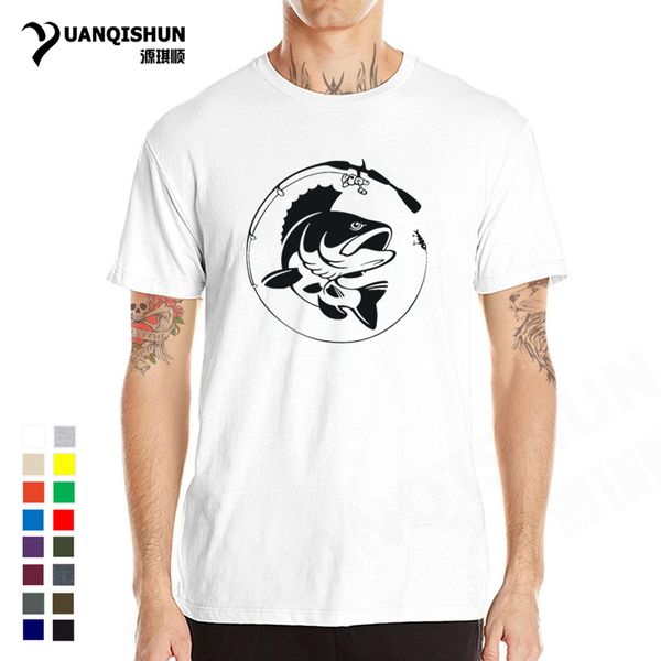 2018 summer new fishings rod hobby fish t shirt men o-neck cotton t-shirt fashion brand casual tshirt 28 colors tee
2018 summer new fishings rod hobby fish t shirt men o-neck cotton t-shirt fashion brand casual tshirt 28 colors tee