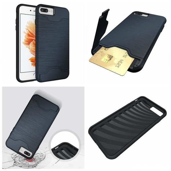 for iphone 7 funda luxury slim hybrid credit card pocket hidden pouch phone case pc back cover for apple iphone 6s plus samsung s8
for iphone 7 funda luxury slim hybrid credit card pocket hidden pouch phone case pc back cover for apple iphone 6s plus samsung s8