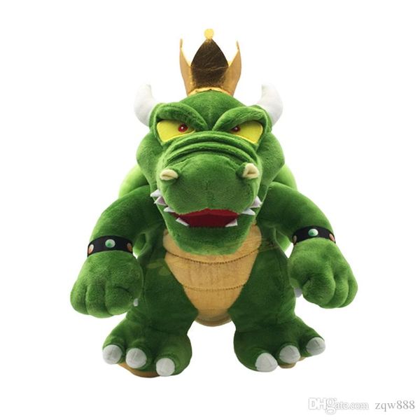 wholesale kids toys green bowser koopa king luigi bros plush doll stuffed animals toy for baby gifts 11.8inch 30cm noma040
wholesale kids toys green bowser koopa king luigi bros plush doll stuffed animals toy for baby gifts 11.8inch 30cm noma040