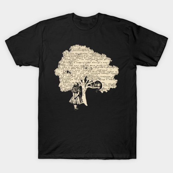 мужские печати casual 100% хлопок t-shirt популярного alice in wonderland vintage book t-shirt качество мужчины печать tshirt
мужские печати casual 100% хлопок t-shirt популярного alice in wonderland vintage book t-shirt качество мужчины печать tshirt
