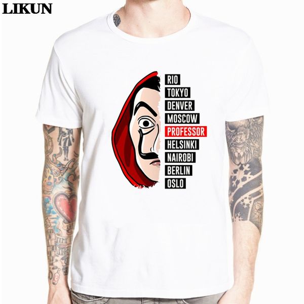big size tshirt house of paper la casa de papel t shirt men money heist bella ciao t-shirt party team tee shirt hombre camisetas
big size tshirt house of paper la casa de papel t shirt men money heist bella ciao t-shirt party team tee shirt hombre camisetas