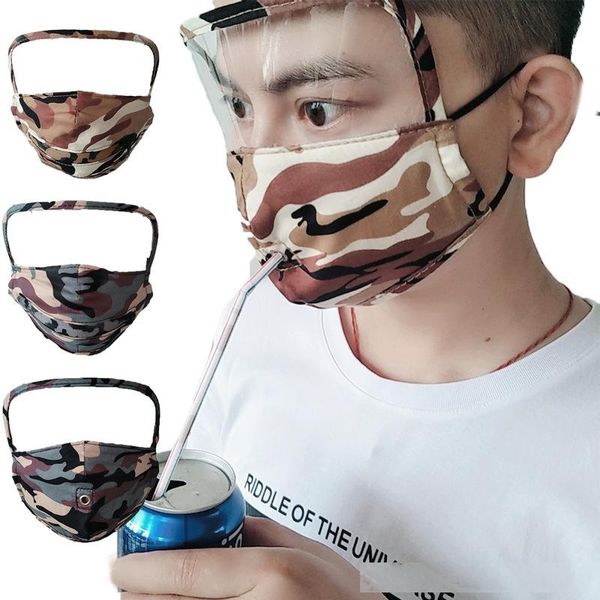 camouflage face shields zipper mask suction hole fashion mascarillas washable respirator flexible adults children reusable custom 9 5tr c2
camouflage face shields zipper mask suction hole fashion mascarillas washable respirator flexible adults children reusable custom 9 5tr c2