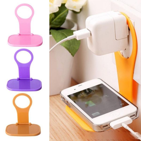 hanging phone holder charger adapter folding wall charging holder for xiaomi iphone huawei samsung mobile stand
hanging phone holder charger adapter folding wall charging holder for xiaomi iphone huawei samsung mobile stand