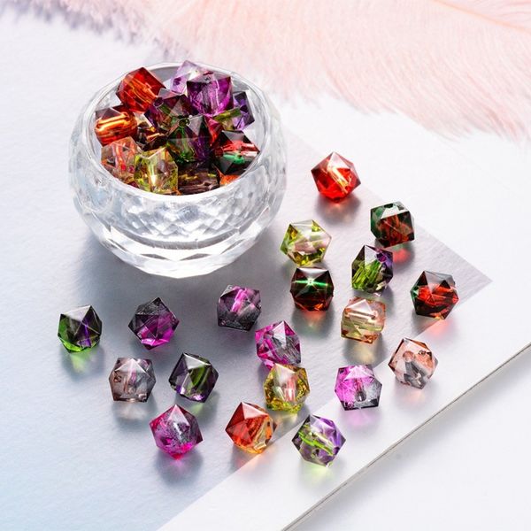 100pcs/lot 15colors polygon cube acrylic beads 8mm diy lucite plastic beads for jewelry and bag making jewelry pendant, Black
100pcs/lot 15colors polygon cube acrylic beads 8mm diy lucite plastic beads for jewelry and bag making jewelry pendant, Black
