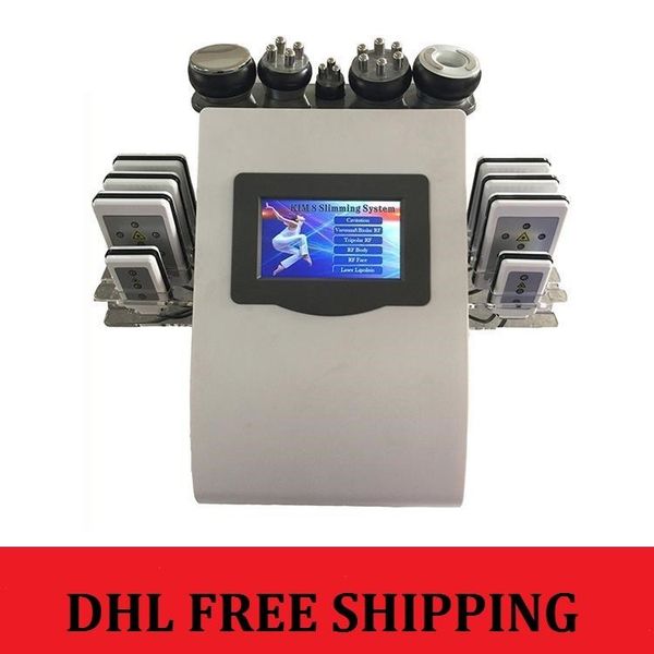 6 in 1 ultrasonic cavitation machine lipo laser 40k rf skin care slimming machine for spa dhl fedex shipping, Black;white
6 in 1 ultrasonic cavitation machine lipo laser 40k rf skin care slimming machine for spa dhl fedex shipping, Black;white