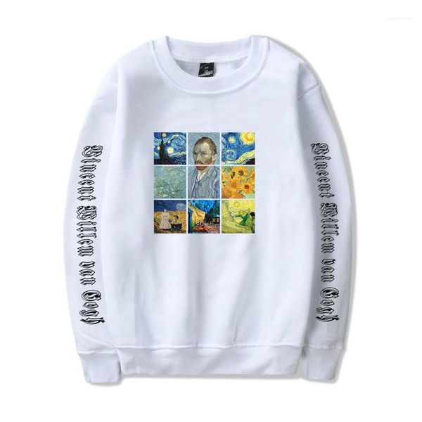 sweatshirt famous oil painting print womens casual sweatshirt fashion van gogh couple matching clothes designer mens, Black
sweatshirt famous oil painting print womens casual sweatshirt fashion van gogh couple matching clothes designer mens, Black
