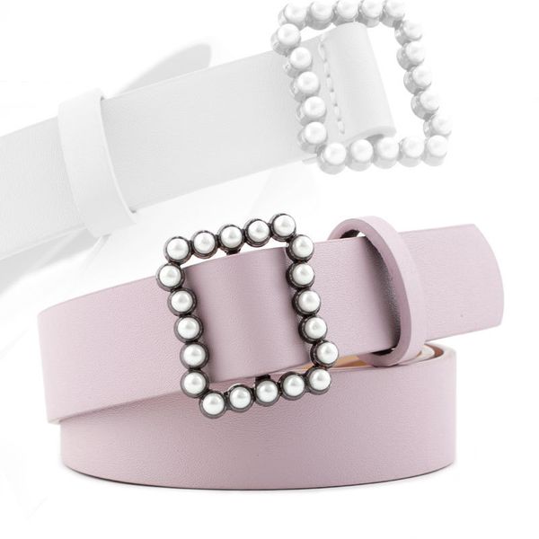 new wide leather waist strap belt women pearl square pin metal buckle belts woman belts for jeans, Black;brown
new wide leather waist strap belt women pearl square pin metal buckle belts woman belts for jeans, Black;brown