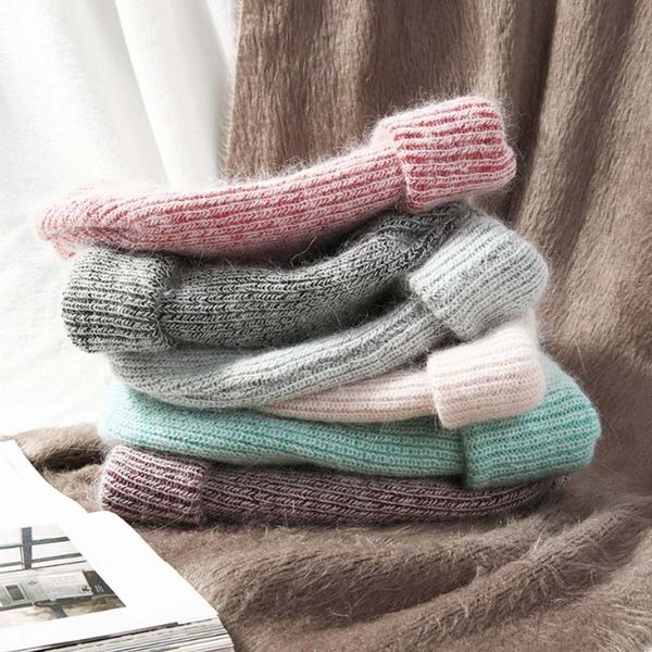 2020 new simple angora fur beanie hat for women winter skullies warm gravity falls cap gorros female cap, Blue;gray
2020 new simple angora fur beanie hat for women winter skullies warm gravity falls cap gorros female cap, Blue;gray