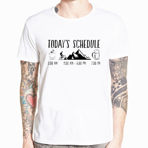 today's schedule cyclings mountain bikings coffee beer t-shirt funny printed t shirts men short sleeve casual male tshirt
today's schedule cyclings mountain bikings coffee beer t-shirt funny printed t shirts men short sleeve casual male tshirt