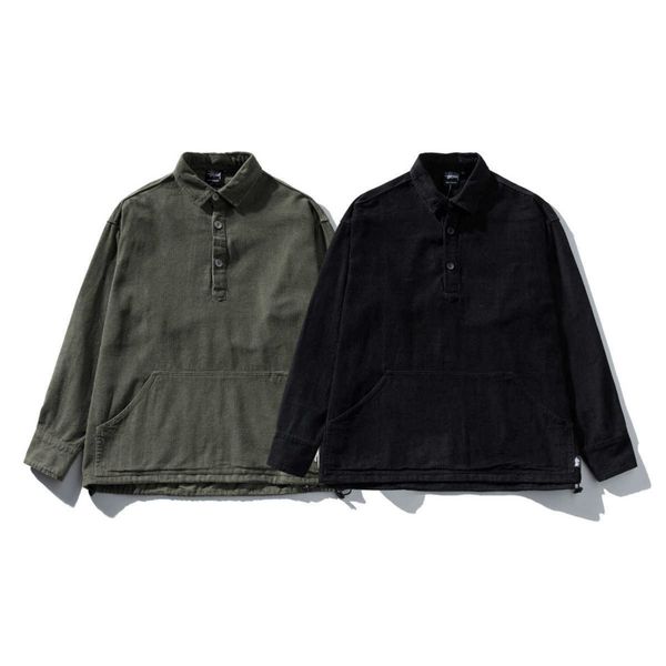 2020 new trend jackets european and american embroidered letter jacket retro corduroy sweater men women loose hip-hop jacket 2 colors, Black;brown
2020 new trend jackets european and american embroidered letter jacket retro corduroy sweater men women loose hip-hop jacket 2 colors, Black;brown