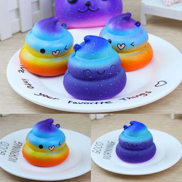 new rainbow soft squishy squeeze healing funny kids toy gift stress reliever slow rebound poop multicolor 2 colors
new rainbow soft squishy squeeze healing funny kids toy gift stress reliever slow rebound poop multicolor 2 colors
