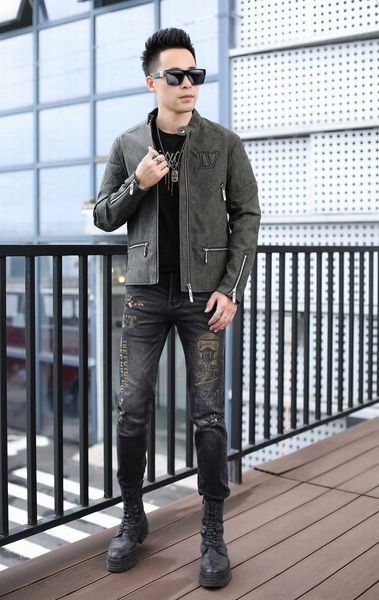 2020 mens new fashion luxury designer leather jackets winter faux leather jackets red black pu outwear punk motorcycle slim coat
2020 mens new fashion luxury designer leather jackets winter faux leather jackets red black pu outwear punk motorcycle slim coat