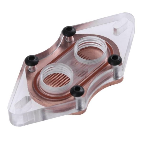 new diy cpu copper base north bridge water cooling cooled block liquid cooling waterblock for hole pitch 51-63mm with screw
new diy cpu copper base north bridge water cooling cooled block liquid cooling waterblock for hole pitch 51-63mm with screw