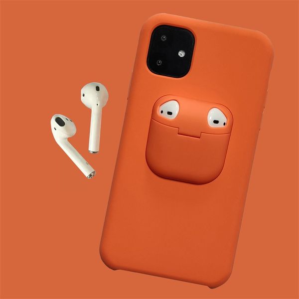 2in1 for airpods phone case for iphone 11 pro max xr xs 8 air pod2 1 cover liquid silicone holder case xsmax 11pro
2in1 for airpods phone case for iphone 11 pro max xr xs 8 air pod2 1 cover liquid silicone holder case xsmax 11pro