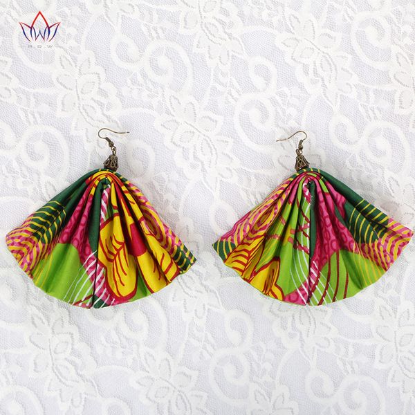 brw 2020 fabric african earrings ethnic ankara earrings fan shape african print earring for women ankara handmade jewelry wya081, Silver
brw 2020 fabric african earrings ethnic ankara earrings fan shape african print earring for women ankara handmade jewelry wya081, Silver