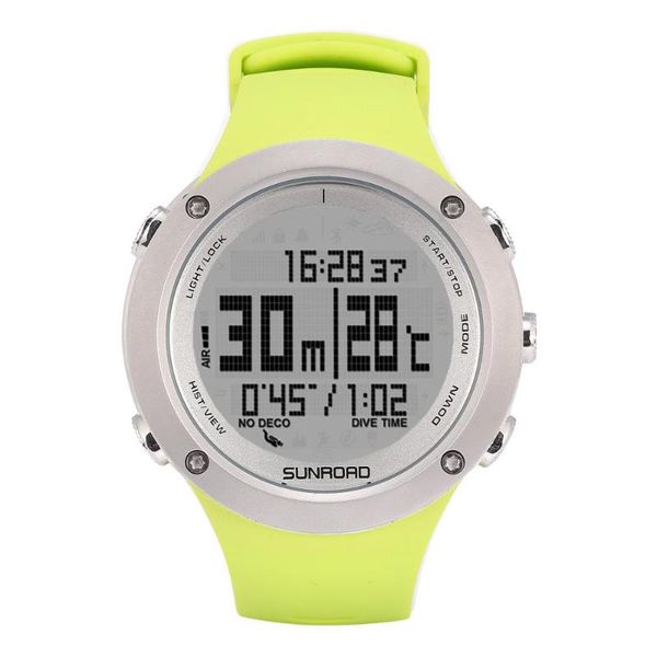 wristwatches sunroad 2021 arrival diving men watch compass altimeter depth 100m waterproof digital altitude pedometer wristwatch, Slivery;brown
wristwatches sunroad 2021 arrival diving men watch compass altimeter depth 100m waterproof digital altitude pedometer wristwatch, Slivery;brown