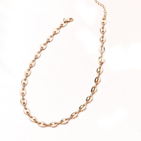 chokers ins 2021 gold thin chain minimalist minimalism choker necklace korean fashion chic party jewelry necklaces, Golden;silver
chokers ins 2021 gold thin chain minimalist minimalism choker necklace korean fashion chic party jewelry necklaces, Golden;silver