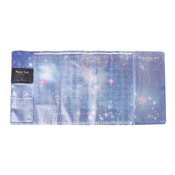 pvc waterproof anti-slip large size desk computer lapmouse pad protector mat