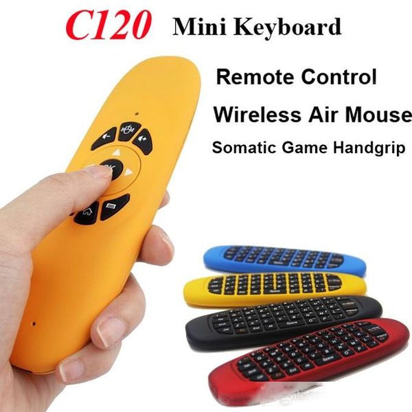 gyroscope fly air mouse c120 wireless game keyboard android remote control rechargeable 2.4ghz keyboard for smart tv box mini pc
gyroscope fly air mouse c120 wireless game keyboard android remote control rechargeable 2.4ghz keyboard for smart tv box mini pc