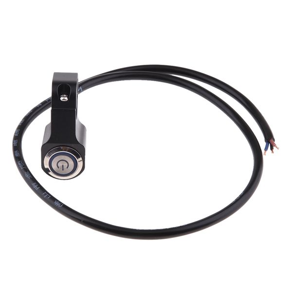 мотоцикл handlebar фара on / off cnc alloy кнопочный переключатель синий
мотоцикл handlebar фара on / off cnc alloy кнопочный переключатель синий