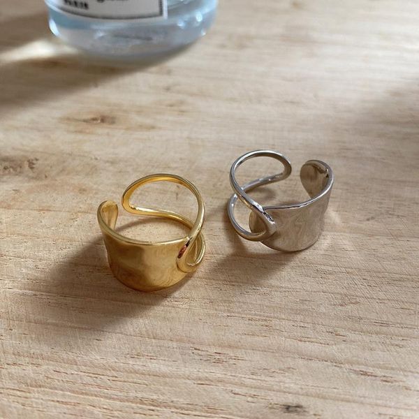 cluster rings european and american celi french style korean ornament 925 sterling silver ring cool trendy jewelry fashion shaped, Golden;silver
cluster rings european and american celi french style korean ornament 925 sterling silver ring cool trendy jewelry fashion shaped, Golden;silver