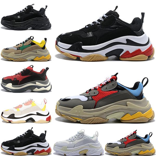 fashion designer paris 17fw triples platform tennis luxury dad shoes for men's women casual triple-s shoes trainers sports sneakers, Black
fashion designer paris 17fw triples platform tennis luxury dad shoes for men's women casual triple-s shoes trainers sports sneakers, Black