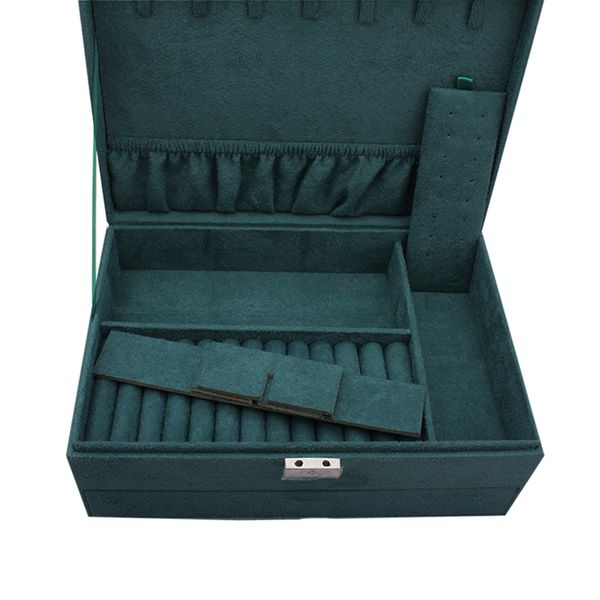 velvet jewelry box европейских ювелирные изделия ящик для хранения большого космического rack, Pink;blue
velvet jewelry box европейских ювелирные изделия ящик для хранения большого космического rack, Pink;blue