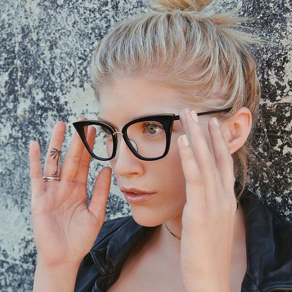 dressuup 2020 new cat eye sunglasses women brand designer vintage m nail eyeglasses fashion sun glasses feminino, White;black
dressuup 2020 new cat eye sunglasses women brand designer vintage m nail eyeglasses fashion sun glasses feminino, White;black