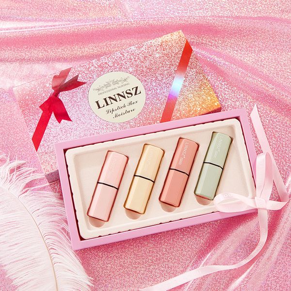 4pcs/set lipstick gift set lasting moisturizing matte lipstick velvet waterproof long lasting lips makeup lip glaze
4pcs/set lipstick gift set lasting moisturizing matte lipstick velvet waterproof long lasting lips makeup lip glaze