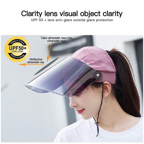 cycling caps & masks all-match cap for men and women 360 degree rotation bike anti-uv easy to carry hat empty outdoor, Black
cycling caps & masks all-match cap for men and women 360 degree rotation bike anti-uv easy to carry hat empty outdoor, Black