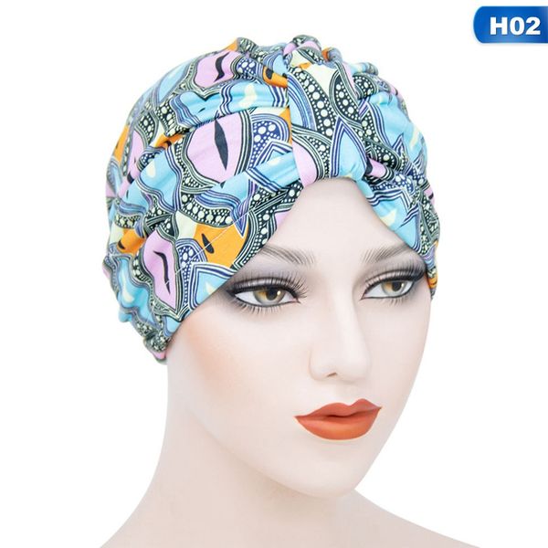 india cap islamic hat muslim turban print women cotton breathe hat women hijabs turban elastic cloth head cap scarf, Blue;gray
india cap islamic hat muslim turban print women cotton breathe hat women hijabs turban elastic cloth head cap scarf, Blue;gray