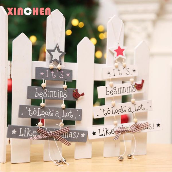 christmas decorations wooden tree door hanging decoration wind chime letter card pendant bell
christmas decorations wooden tree door hanging decoration wind chime letter card pendant bell