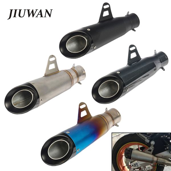 diameter 51mm motorcycle exhaust muffler steel exhaust gpsc racing project for sport scooter for pipe r1 r3 cb600 fz6 nvx155
diameter 51mm motorcycle exhaust muffler steel exhaust gpsc racing project for sport scooter for pipe r1 r3 cb600 fz6 nvx155