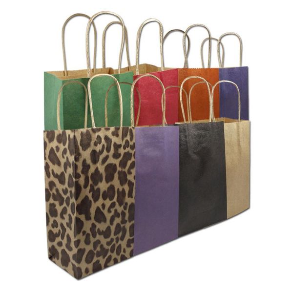 gift wrap 150pcs wholesale floral printed kraft paper bags with handle clothes packaging shopping wedding party 21*13*8cm
gift wrap 150pcs wholesale floral printed kraft paper bags with handle clothes packaging shopping wedding party 21*13*8cm